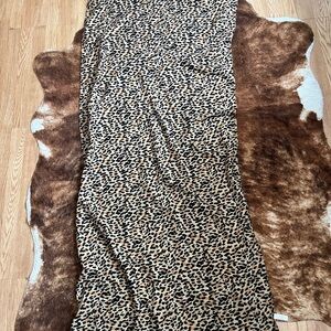 Leopard Print Scarf